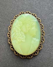 Uranium Opaline Glass Vintage