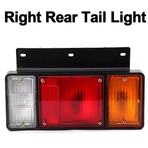 Right rear tail light - tail,