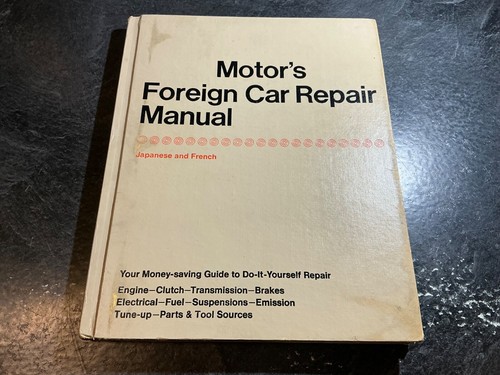 Motor japanese french car - motor's,