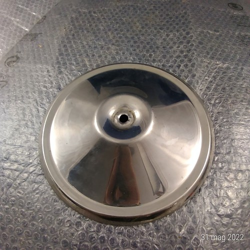 Steel hub cap - hub, compatible