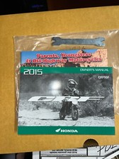 2015 Honda CRF50F Owner's