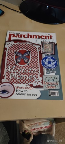 Parchment craft magazine - parchment,