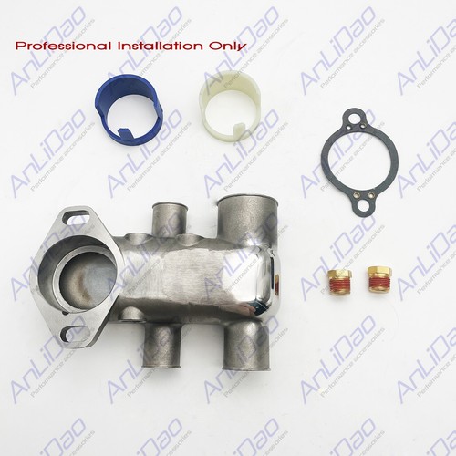 Stainless steel thermostat - steel,