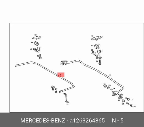 New mercedes benz - s-class, w126