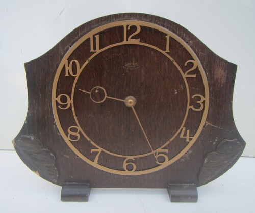 Vintage smiths hour oak - smiths, 30