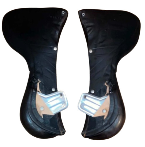 Wow saddle panels size - size, dwg