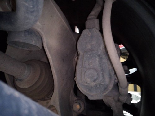 Rear right brake caliper - right,