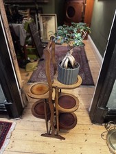 Antique Edwardian Folding oak