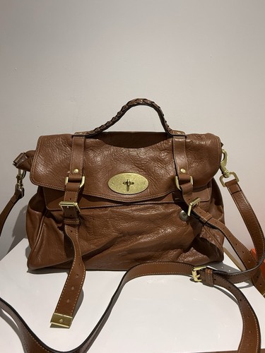 Mulberry oak alexa leather - alexa,