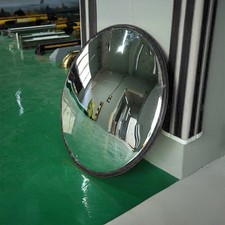 Clear Wide Angle Road Security