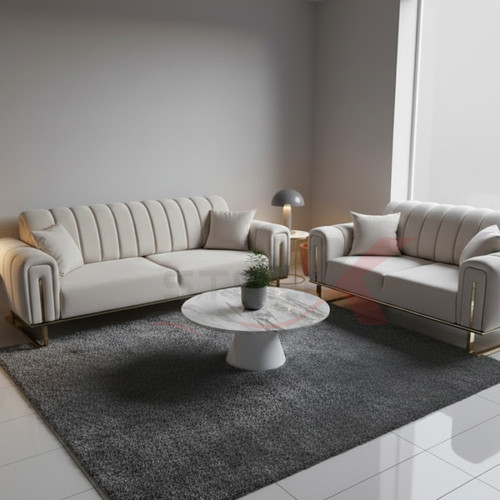 Luxury chesterfield sofa - luxury, set