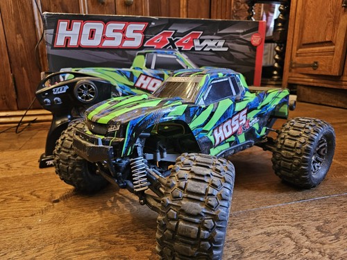 Traxxas hoss 4x4 vxl brushless - traxxas,