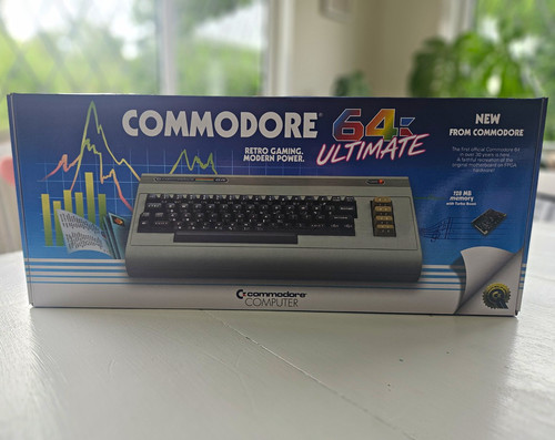 Commodore ultimate c64u - commodore, 64