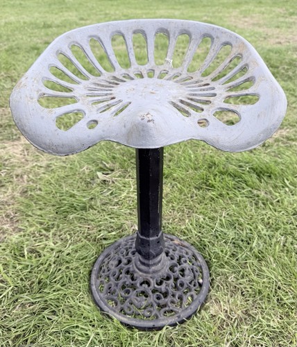 Vintage cast iron - , tractor