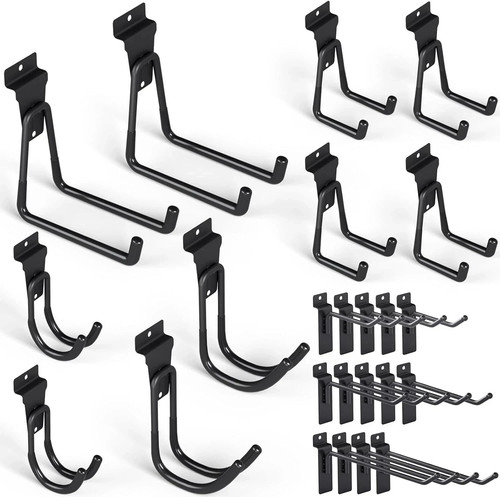 Pack heavy duty slatwall - 24,