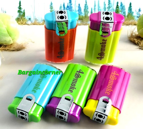 Dual flame lighters soft - flame,