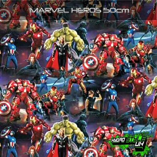 Rolled marvel heros - rolled,