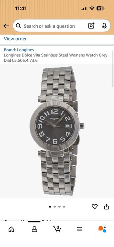 Longines dolce vita stainless - dolce,