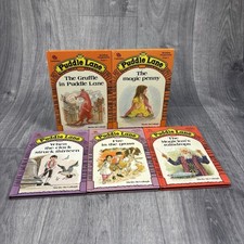 Ladybird Books Puddle Lane Series Vintage Mixed Bundle Stage 3 4 5 Set of 5x