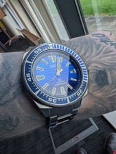 Seiko samurai "save the ocean"