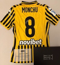 Matchworn shirt Aris Saloniki