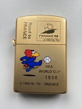 France 98 World Cup Zippo
