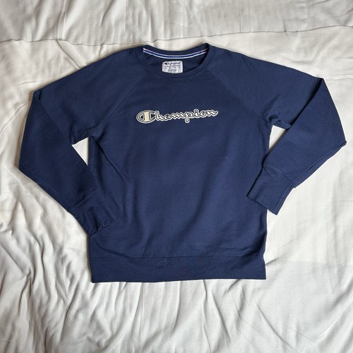 Champion spellout pullover - spellout,