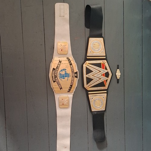 Wwe replica wrestling belts - wwe,