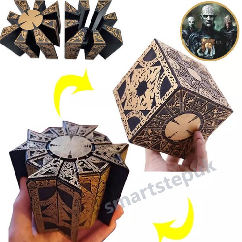 Hellraiser cube puzzle - hellraiser,