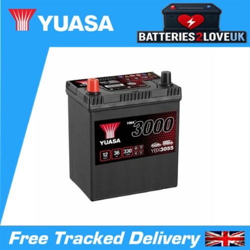 Yuasa ybx3055 smf battery - yuasa,