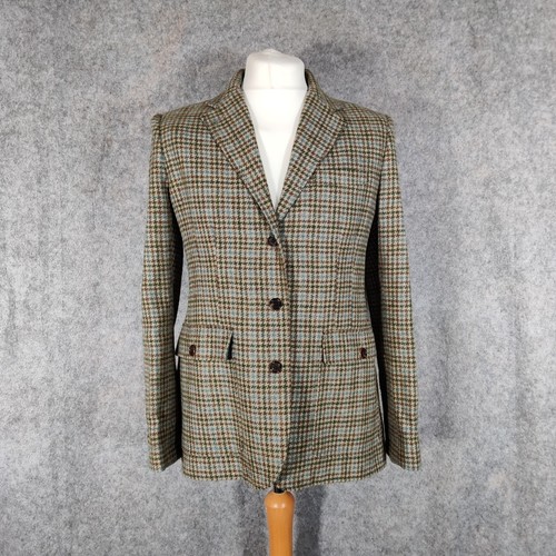 Moloh jacket size green - uk, 16