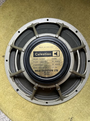 Celestion rola g15m 50w - rola,