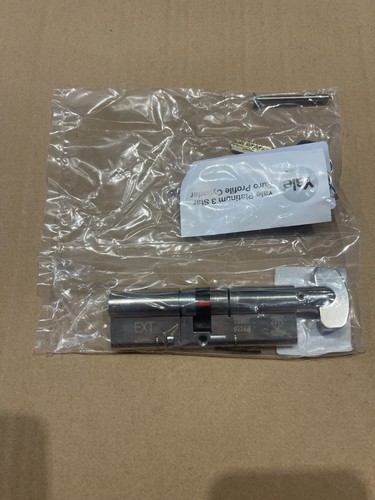 Yale platinum thumb turn - 50/50,