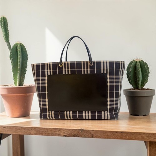 Vtg burberry beat check - vtg,
