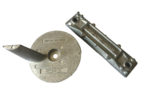 Honda anode 35hp - anode,