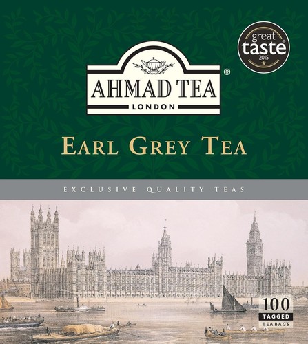 Ahmad tea earl - tea, grey