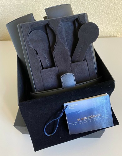Buben zorweg black - black, leather