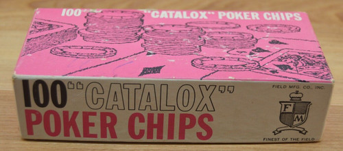 Vintage box catalox - box,