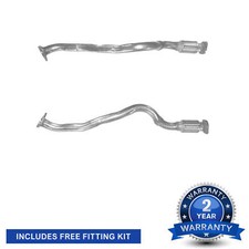 For Alfa Romeo GTV 2000-2005 3.0 3.2 BM Exhaust Pipe Euro 2 or 3 BM70446