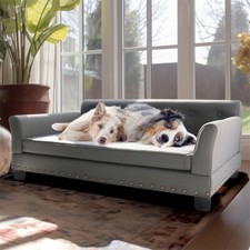 XL Elevated Dog Sofa Bed