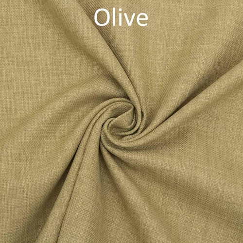 Plain soft linen look fabric - soft,