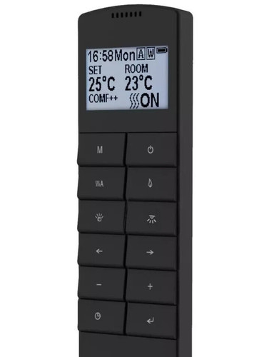 Remote control for gazco - control,