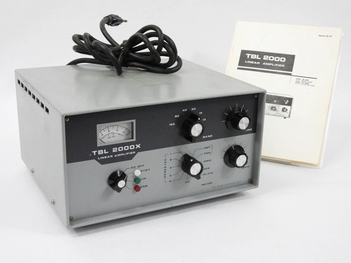 Tbl 2000x ham radio 6lf6 - radio, tube