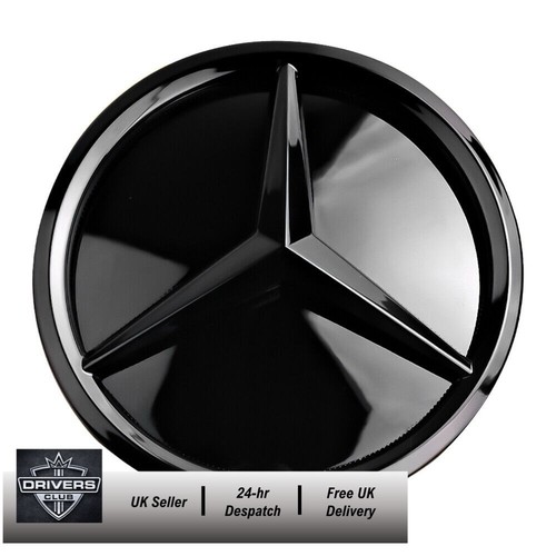 Front grille star - front,