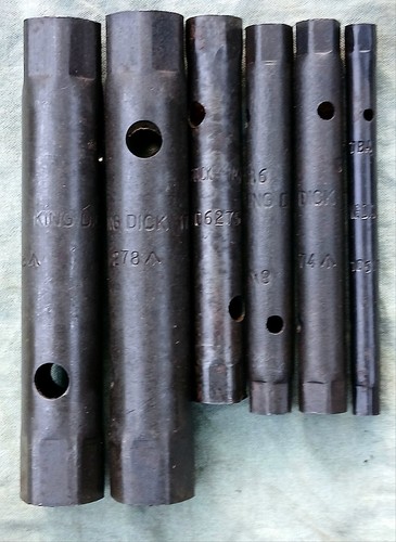Set vintage king dick - of,