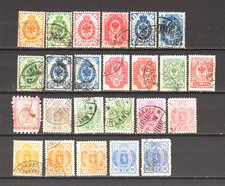 Finland, selection of old stamps, used. (4999)