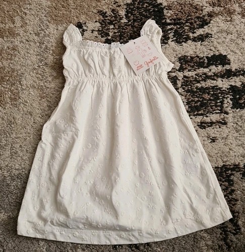 Lili gaufrette white dress - lili, age