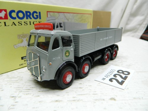 Corgi erf 8 wheel - corgi,