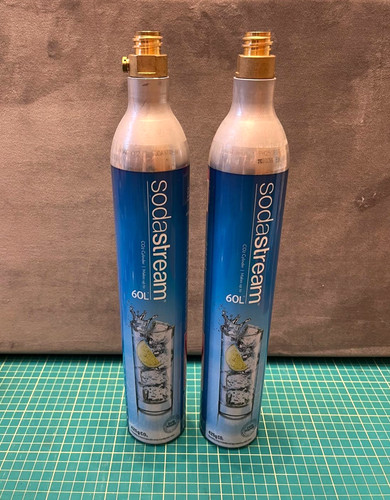 Empty sodastream co2 - x, gas