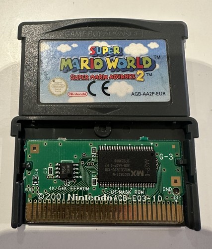 Genuine super mario - super,